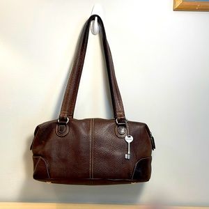 Vintage Fossil Leather Purse
